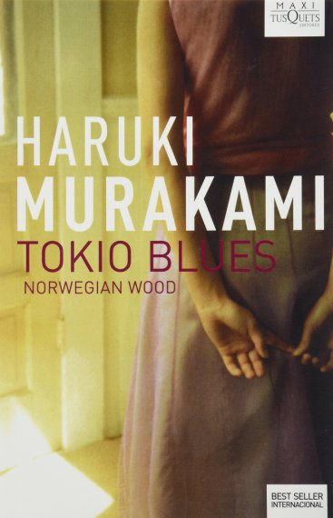 Portada de Tokio Blues, Norwegian Wood de Haruki Murakami (1987)