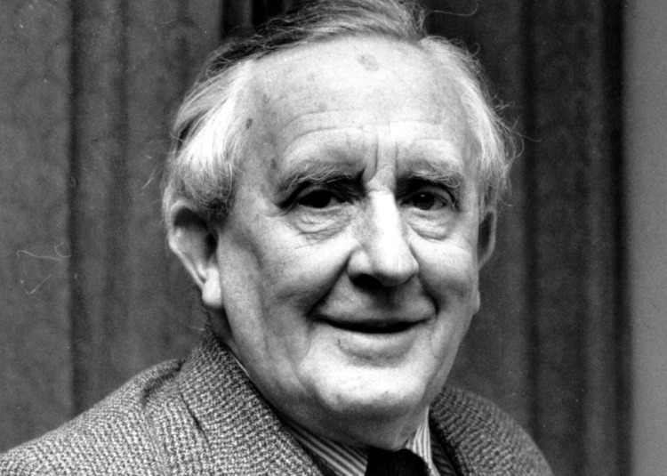 J. R. R Tolkien en 1967.