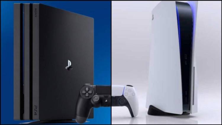 Comparación PlayStation 4 y PlayStation 5. (as.com)
