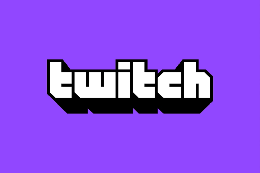 Logo de Twitch.
